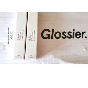 Glossier *BNIB* two lipglosses
